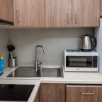 Апартаменты (Стандартные 3 этаж), Гостевой комплекс с баней ВВЕРХ