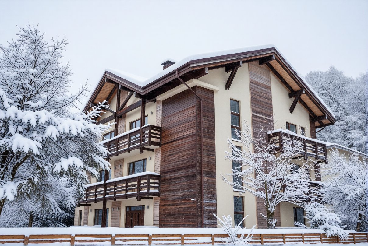 Гостевой комплекс с баней ВВЕРХ, Эсто-Садок