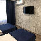 Двухместный (Комфорт (с двумя односпальными кроватями)), Гостиница Рослеспром