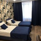 Двухместный (Комфорт (с двумя односпальными кроватями)), Гостиница Рослеспром