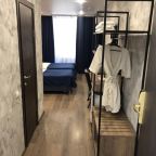 Двухместный (Комфорт (с двумя односпальными кроватями)), Гостиница Рослеспром