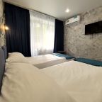 Двухместный (Комфорт (с двумя односпальными кроватями)), Гостиница Рослеспром