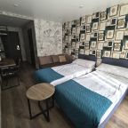 Двухместный (Комфорт (с двумя односпальными кроватями)), Гостиница Рослеспром