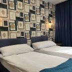 Двухместный (Комфорт (с двумя односпальными кроватями)), Гостиница Рослеспром