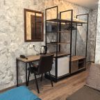 Двухместный (Комфорт (с двумя односпальными кроватями)), Гостиница Рослеспром