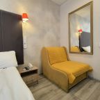 Двухместный (Стандарт с двумя раздельными кроватями), Гостиница Рослеспром