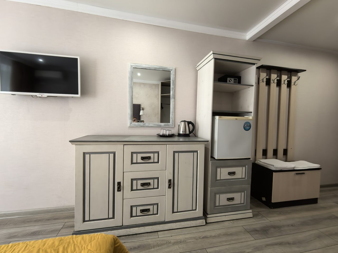 Двухместный (Стандарт с двумя раздельными кроватями), Гостиница Рослеспром