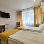 Двухместный (Стандарт с двумя раздельными кроватями), Гостиница Рослеспром