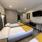 Трёхместный и более (Стандарт с тремя односпальными кроватями), Гостиница Рослеспром