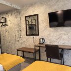 Трёхместный и более (Стандарт с тремя односпальными кроватями), Гостиница Рослеспром