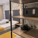 Трёхместный и более (Стандарт с тремя односпальными кроватями), Гостиница Рослеспром