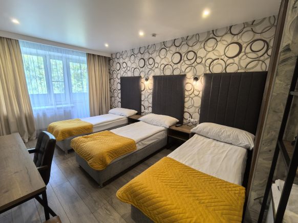 Фотография номера гостиницы Рослеспром