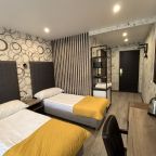 Трёхместный и более (Стандарт с тремя односпальными кроватями), Гостиница Рослеспром