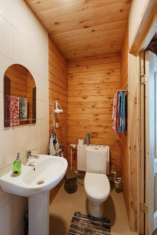 Двухместный (Двухместный номер с 1 кроватью и собственной ванной комнатой) гостевого дома Горница, Суздаль