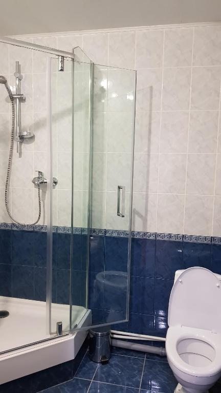 Трехместный (Трехместный номер с собственной ванной комнатой) отеля Импульс на Огуречной, Средняя Ахтуба