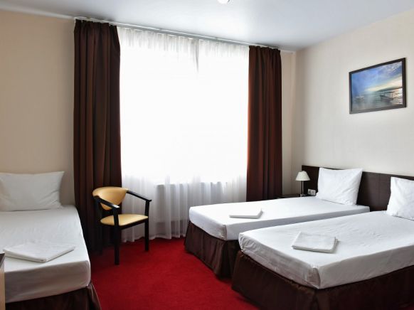 Фотография номера гостиницы Бархатные Сезоны Спортивный Квартал