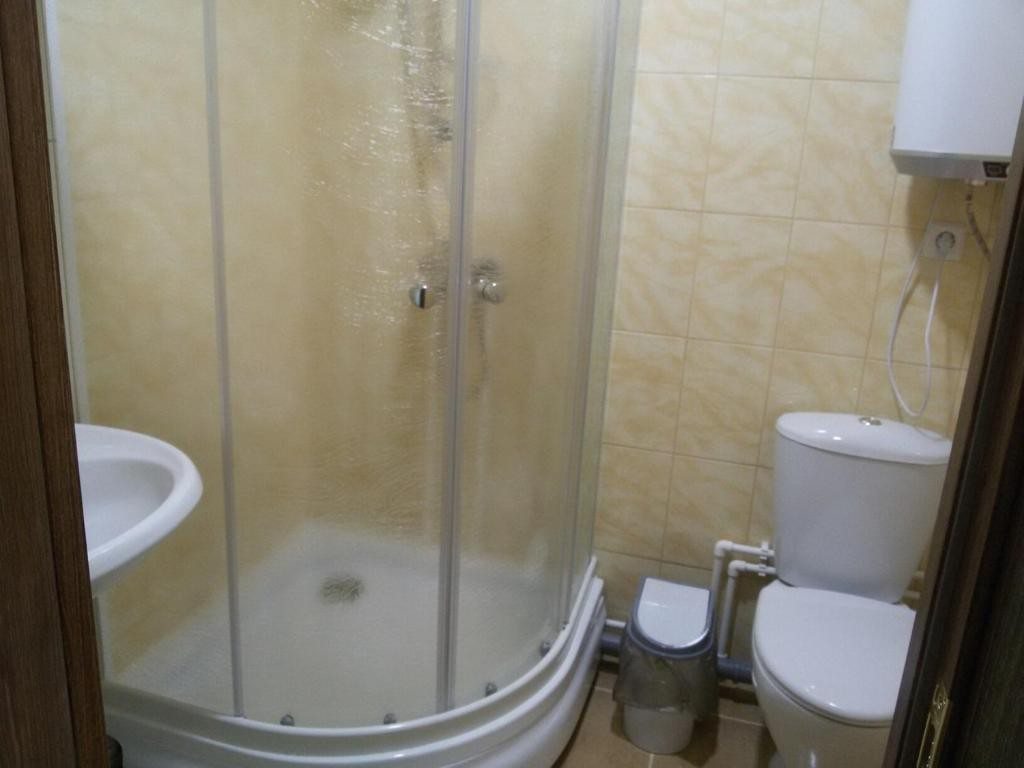 Одноместный (Одноместный номер с душем) гостиницы НАРСПИ, Канаш