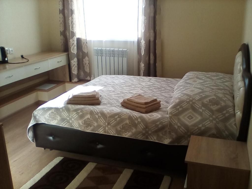 Сьюит (Люкс с кроватью размера «king-size») гостиницы НАРСПИ, Канаш
