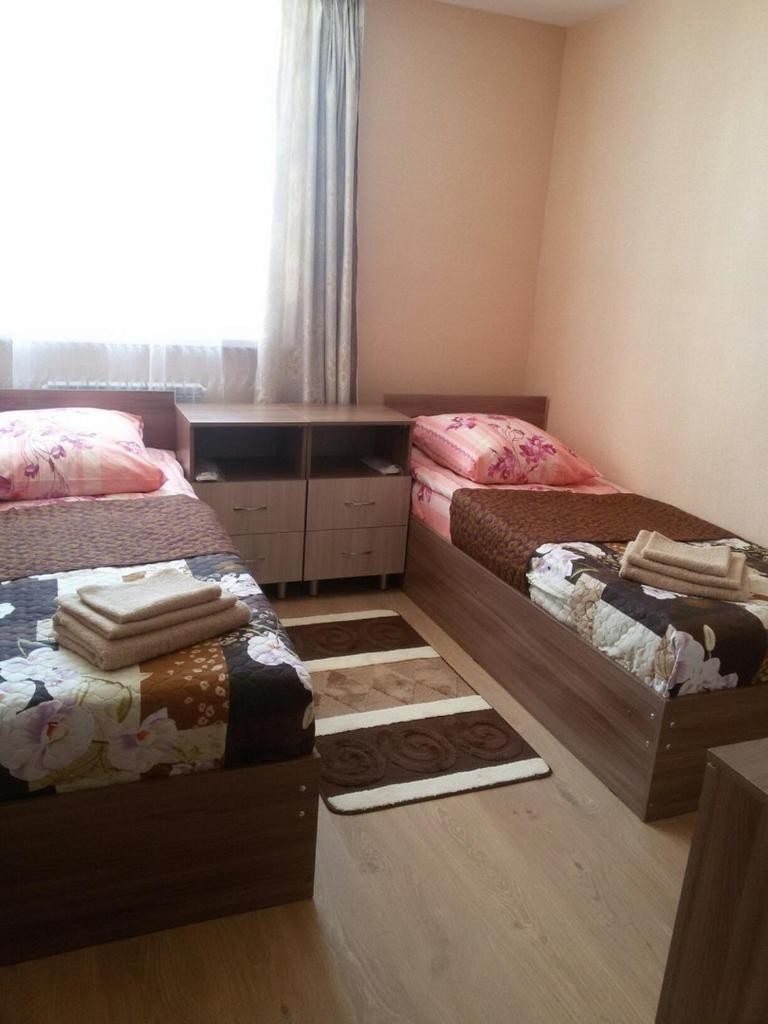 Двухместный (Двухместный номер с 1 кроватью или 2 отдельными кроватями) гостиницы НАРСПИ, Канаш