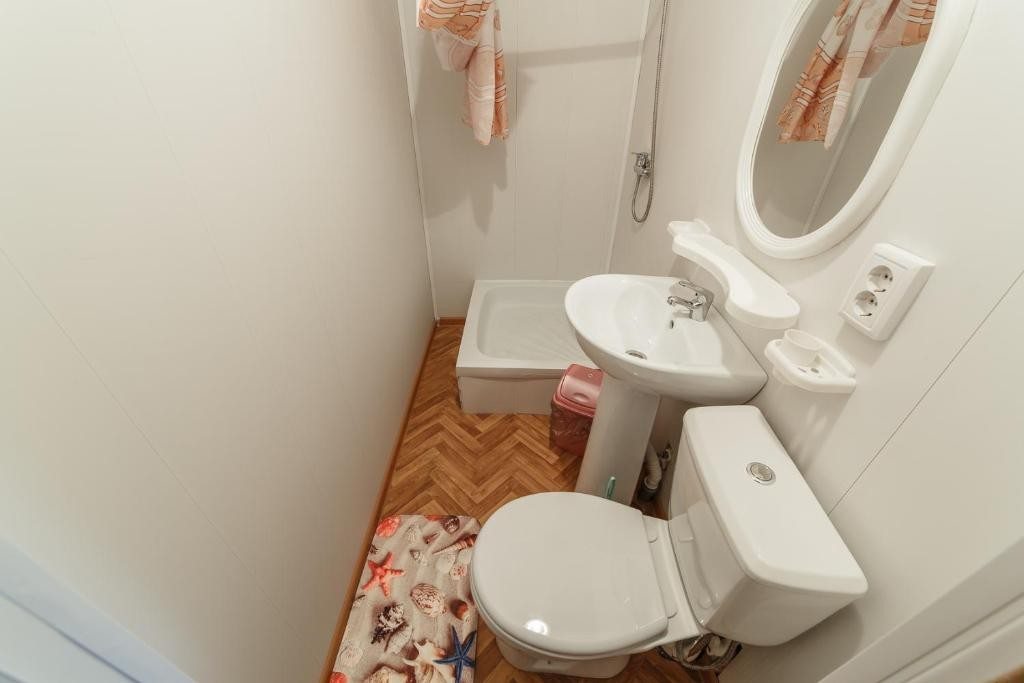 Семейный (Семейный номер с балконом), Гостевой дом Полина