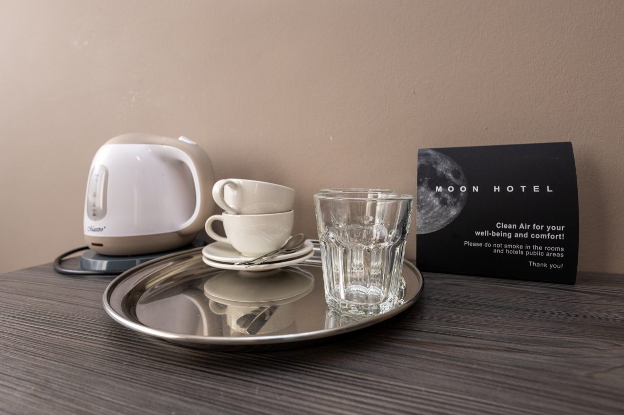 Двухместный (С 2 отдельными кроватями), Moon Hotel