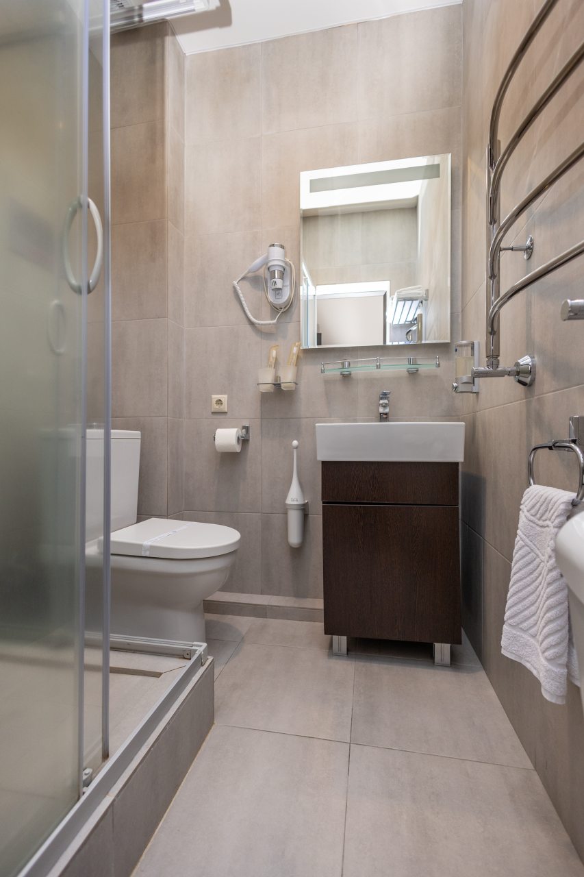 Двухместный (С 2 отдельными кроватями), Moon Hotel