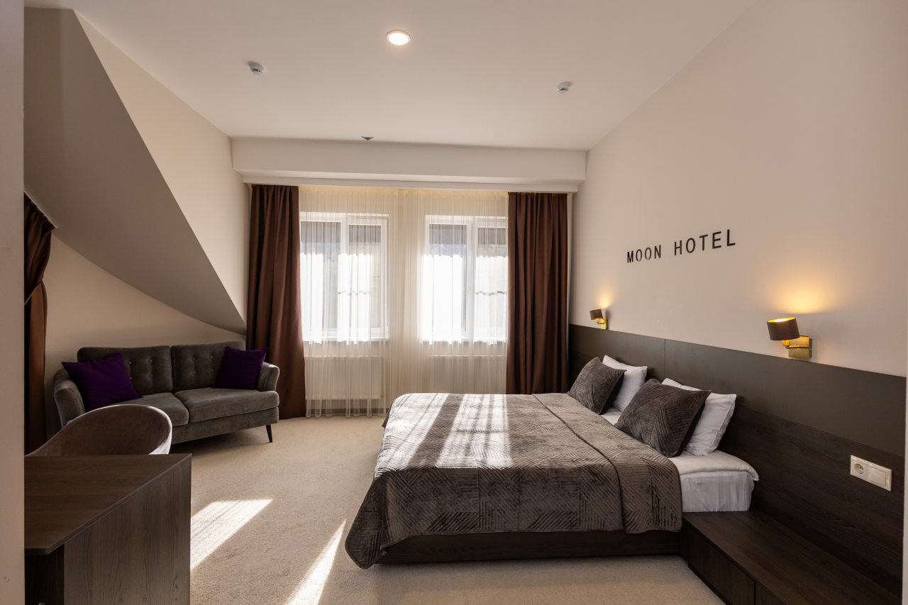Сьюит (Полулюкс с видом на горы), Moon Hotel