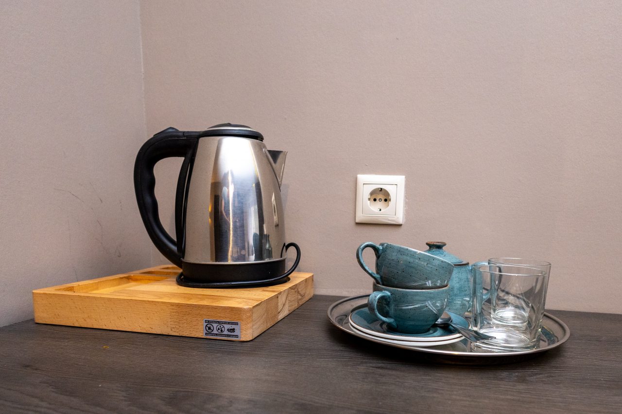 Сьюит (Люкс с кроватью размера «king-size» и балконом), Moon Hotel