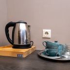 Сьюит (Люкс с кроватью размера «king-size» и балконом), Moon Hotel