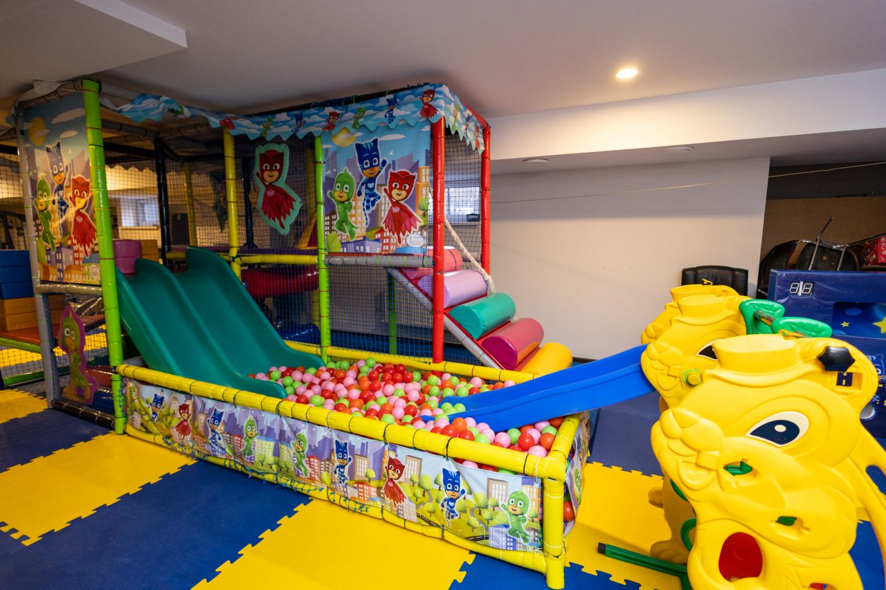 Фитнес-центр, Moon Hotel