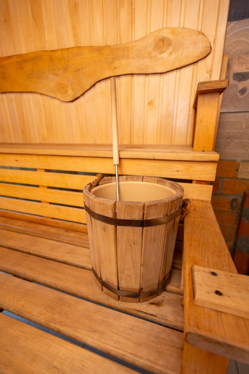 Сауна, Moon Hotel