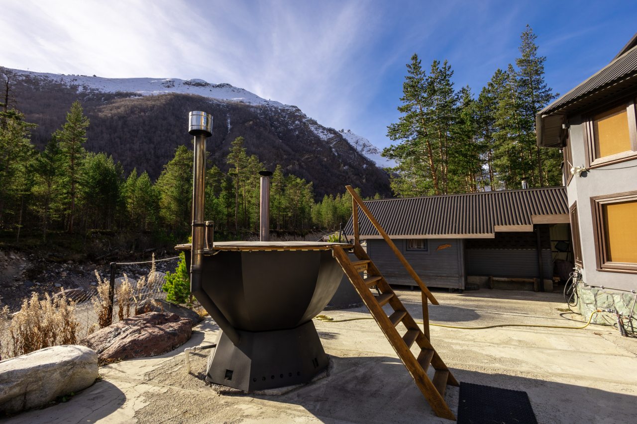 Сауна, Moon Hotel