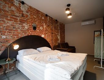 Фотография номера хостела Strawberry Duck Moscow