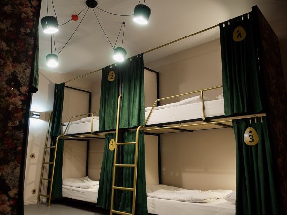 Фотография номера хостела Strawberry Duck Moscow