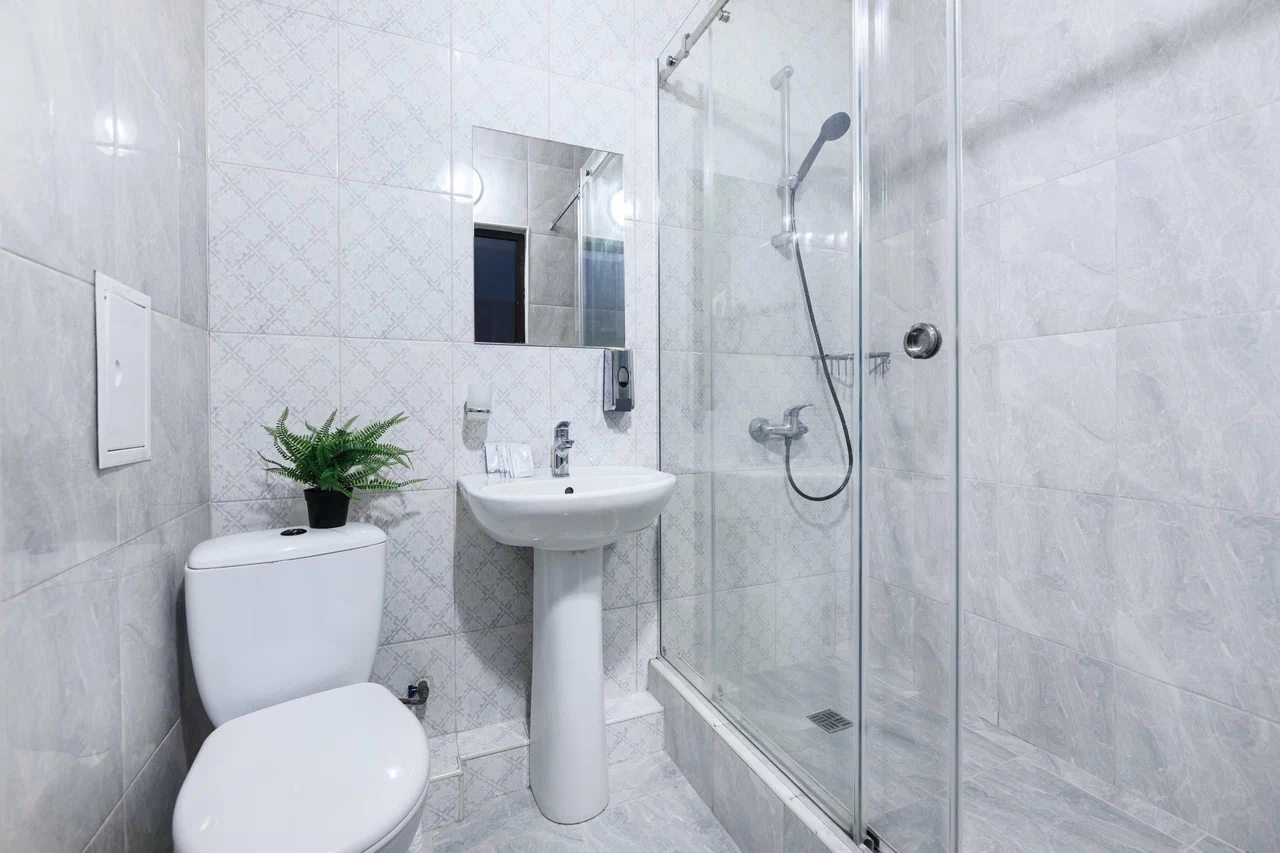 Двухместный (Стандарт 2-х местный/Standard 2-bed room), Отель Посейдон 3