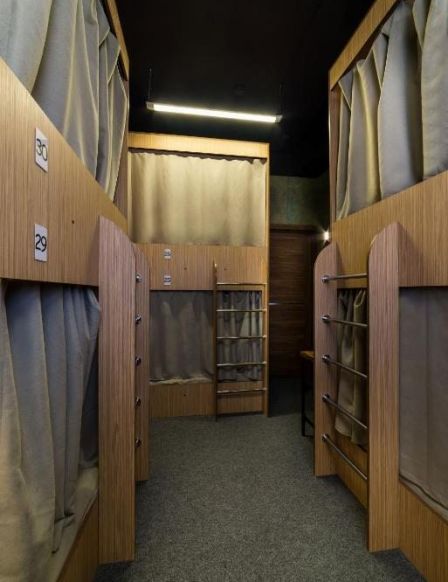 Фотография номера хостела НОРА