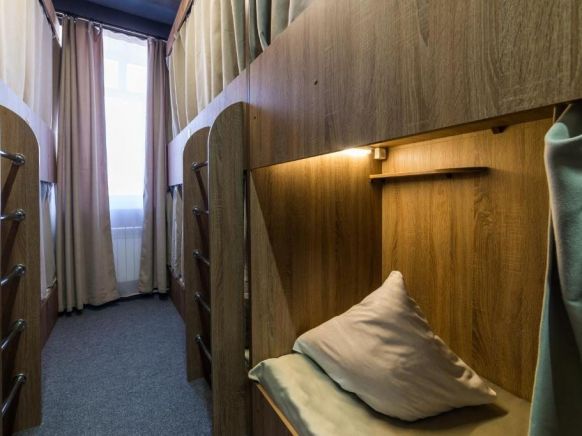 Фотография номера хостела НОРА