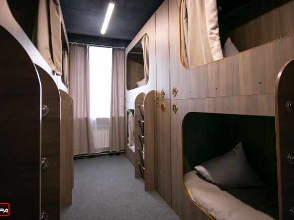 Фотография номера хостела НОРА