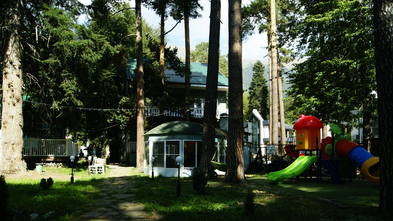 Игровая комната, Отель Green Park