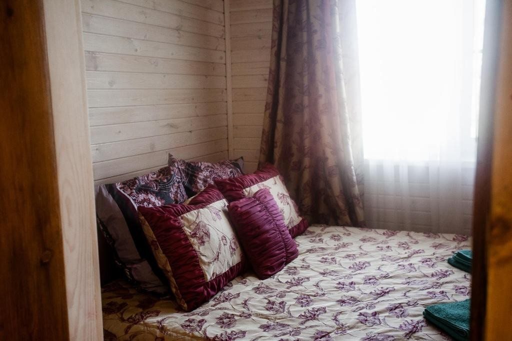 Двухместный (Стандартный двухместный номер с 1 кроватью) гостевого дома Усадьба Котовских, Манжерок