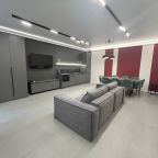 Люкс (Большой Семейный с собственной территорией), Отель Млечный путь