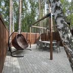 Люкс (Большой Семейный с собственной территорией), Отель Млечный путь