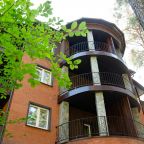 Люкс (Большой, с собственной терассой), Отель Млечный путь