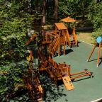 Люкс (Большой, с собственной терассой), Отель Млечный путь