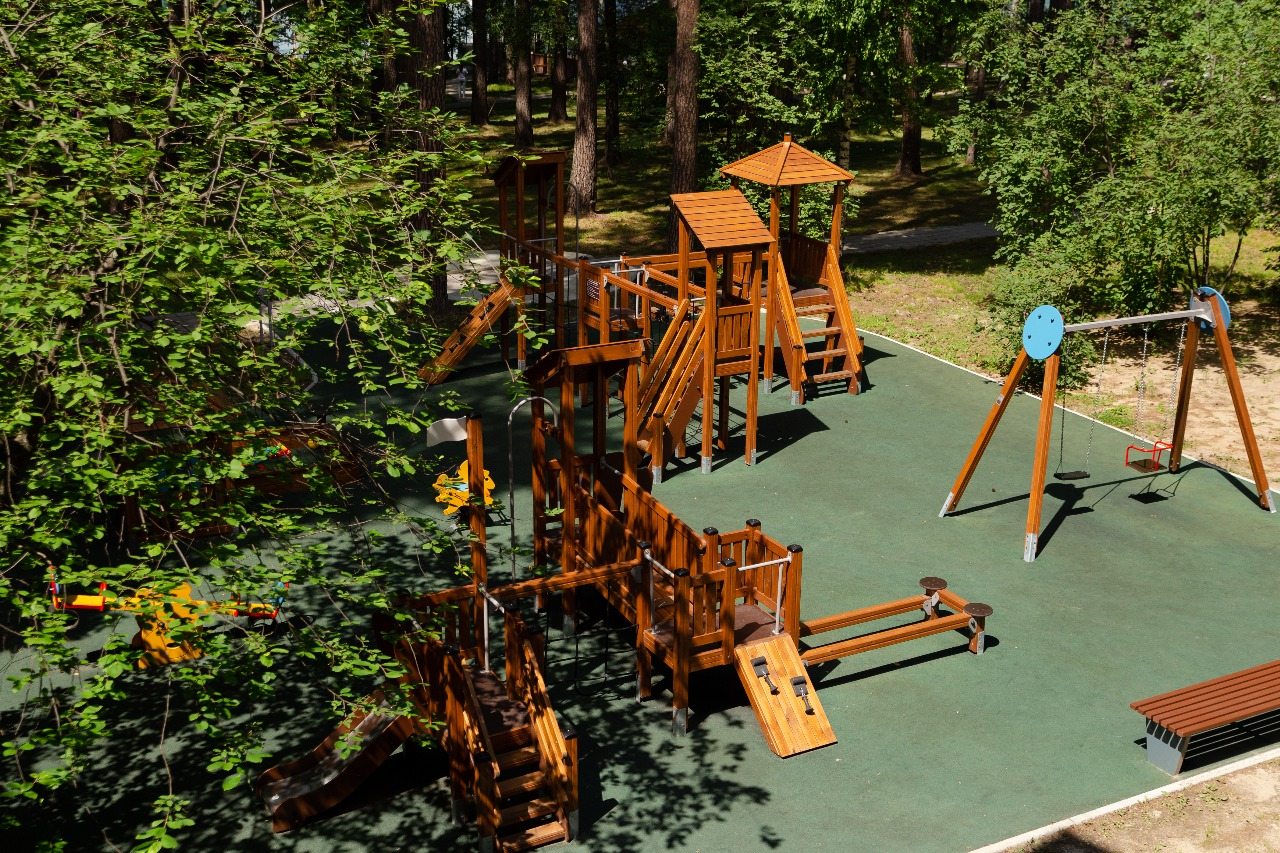 Люкс (Большой, с собственной терассой), Отель Млечный путь