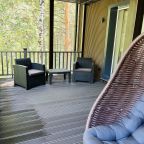 Люкс (Большой, с собственной терассой), Отель Млечный путь