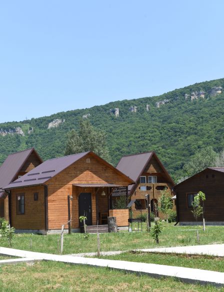 Фотография номера базы отдыха Две реки