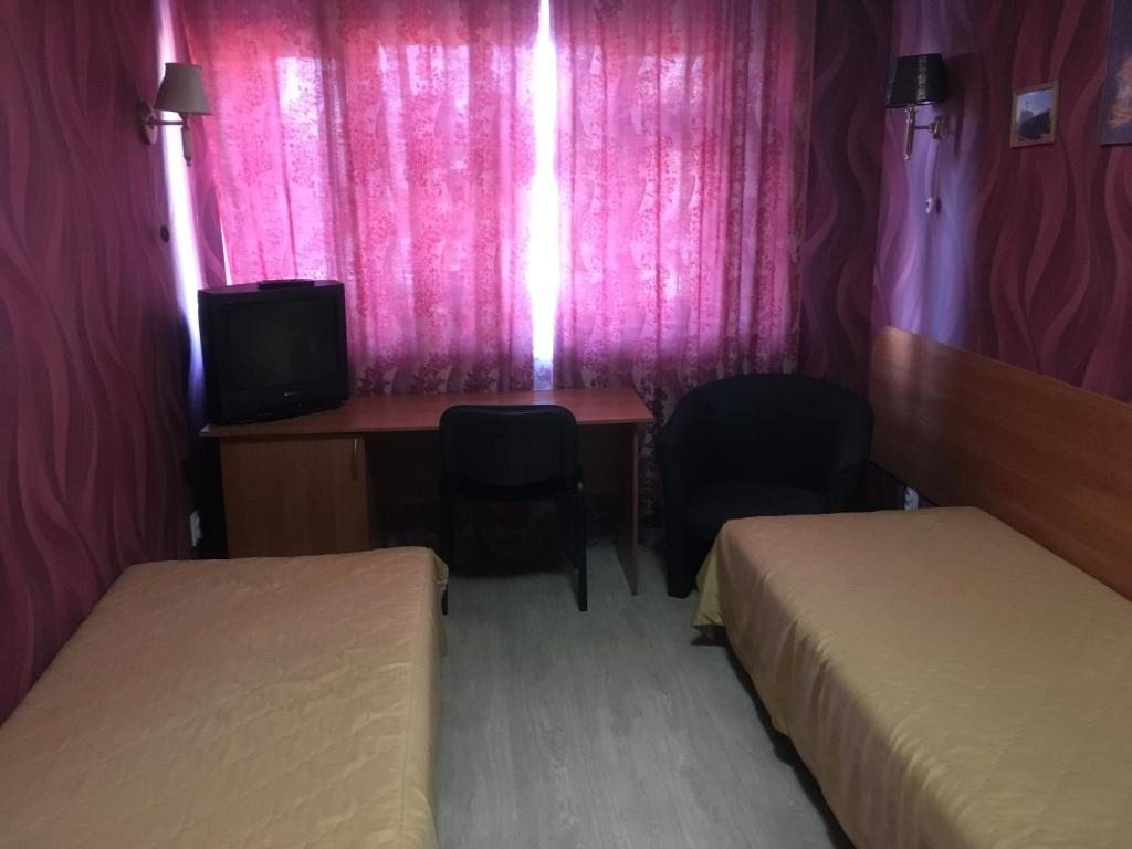 Двухместный (Бюджетный двухместный номер с 2 отдельными кроватями), Мини-отель Ваш дом