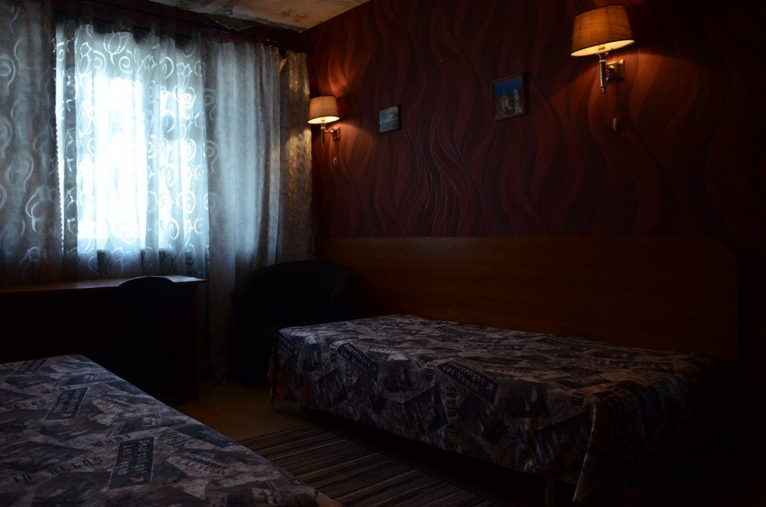 Двухместный (Бюджетный двухместный номер с 2 отдельными кроватями), Мини-отель Ваш дом