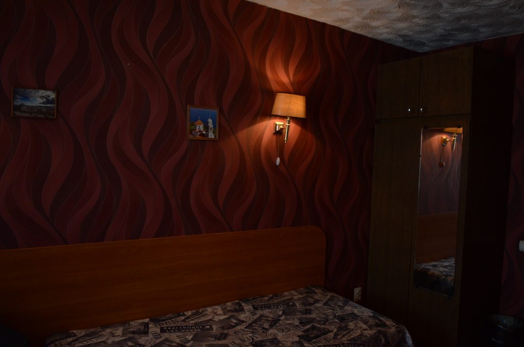 Двухместный (Бюджетный двухместный номер с 2 отдельными кроватями), Мини-отель Ваш дом